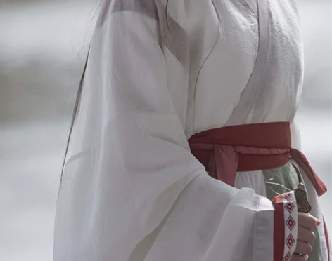 出上遥居晋制 汉服 将离 不知秋 上襦 仅...