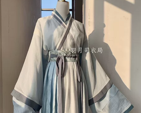 羽月司衣局高山流水，晋制，买来未穿，但习惯...