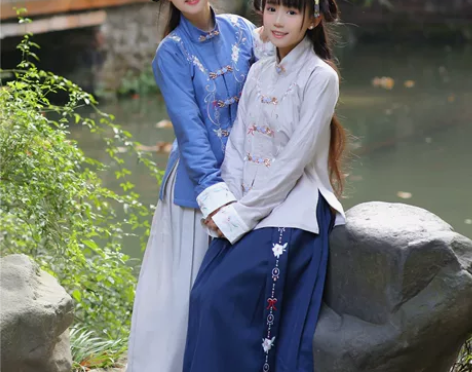兰若庭 秋冬汉服  全新未穿