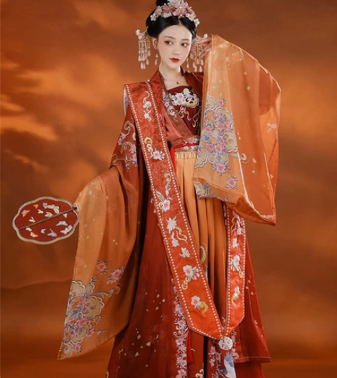 裳云兮原创正品汉服女清平乐宋制婚服中式凤冠...
