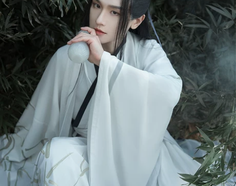 汉服男正品原创中国风汉服女侠客古装交领齐腰...