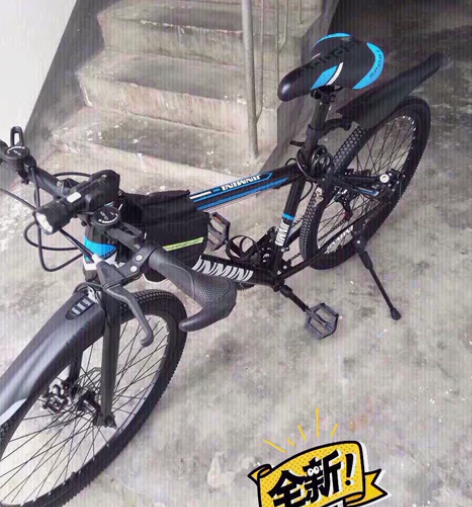 【车行倒闭】山地自行车变速自行车21速26...