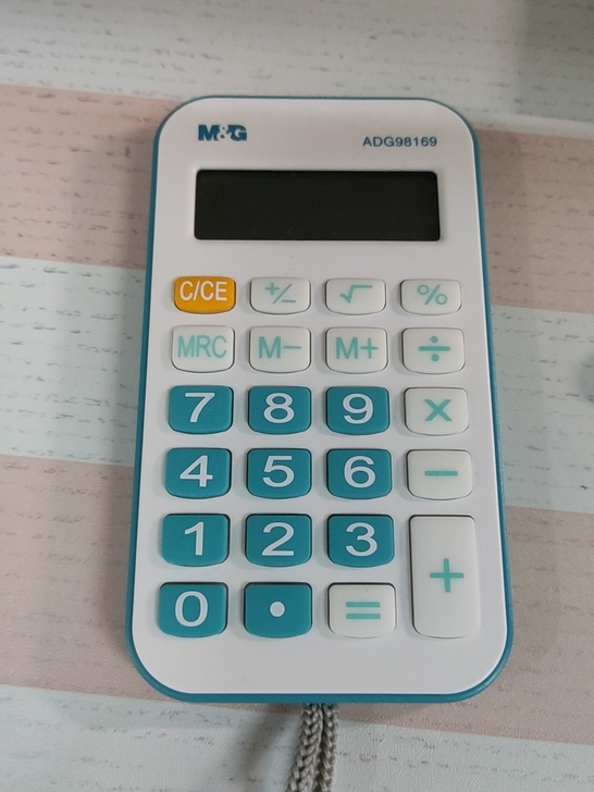 考试用计算器，小巧方便，用不到了，便宜卖 ...