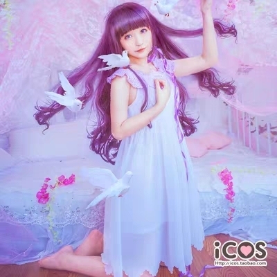 【ICOS家】大道寺知世日常睡裙 魔卡少女...