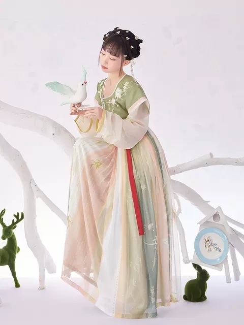 【十三余 小豆蔻儿】[满碗抹茶] 双层坦领...