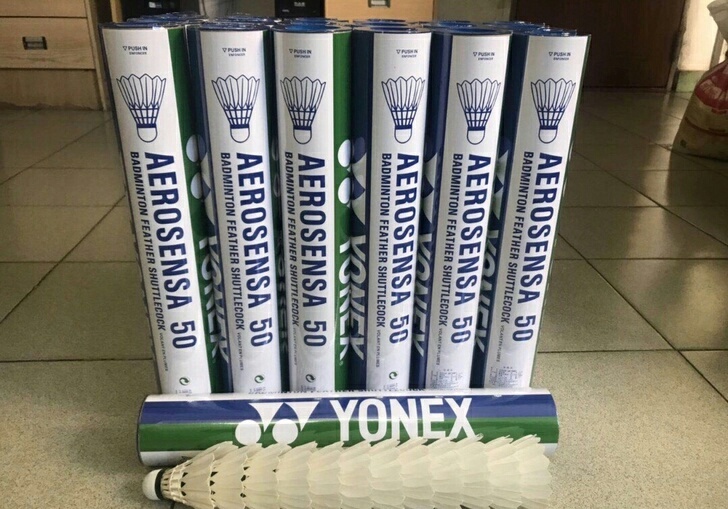 尤尼克斯羽毛球12只包邮羽毛球正品AS50...