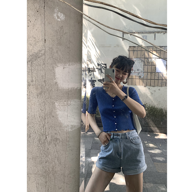 mylittlebanana 毛针织衫