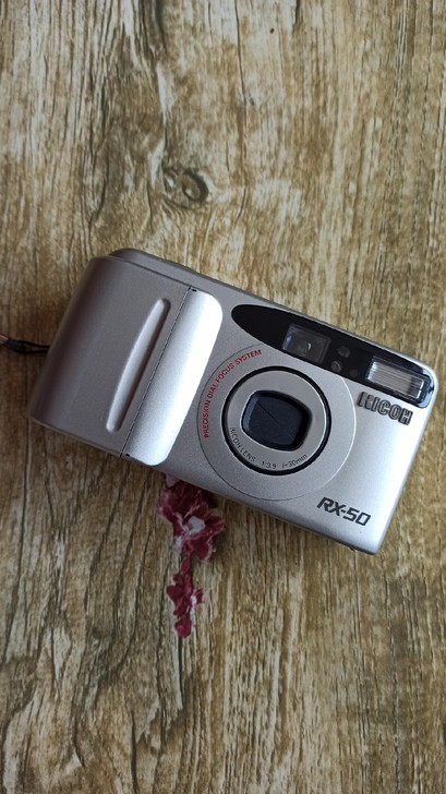理光ricoh RX-60 定焦胶卷胶片傻...