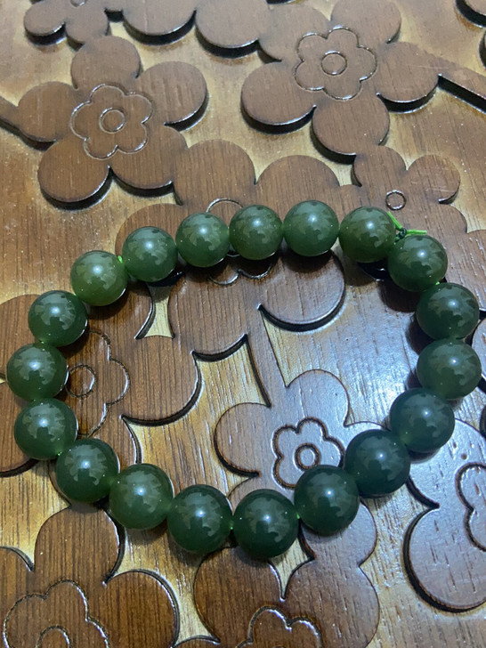 湖水绿手串