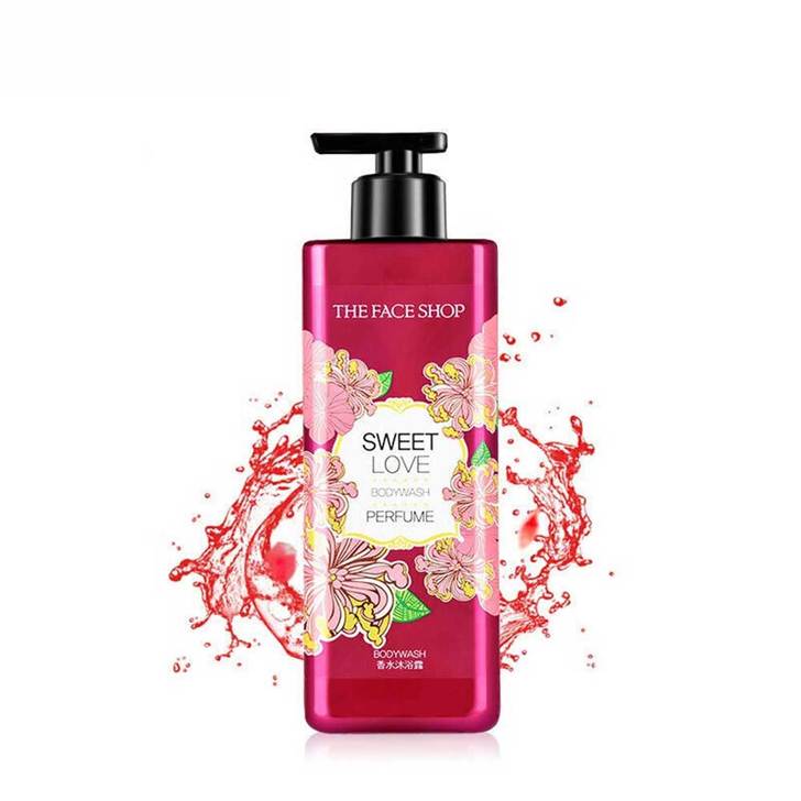 LG 菲诗小铺甜蜜爱恋香氛沐浴露900ml