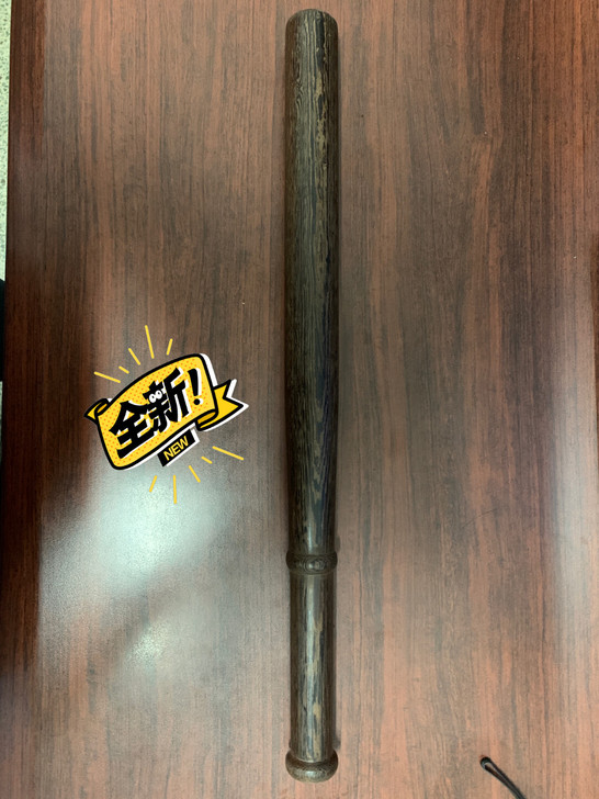 鸡翅木棒球棍，长55厘米。防身用，全新。头...
