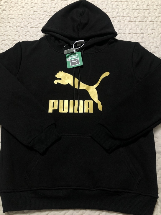 PUMA2021年彪马秋冬季连帽情侣款卫衣...