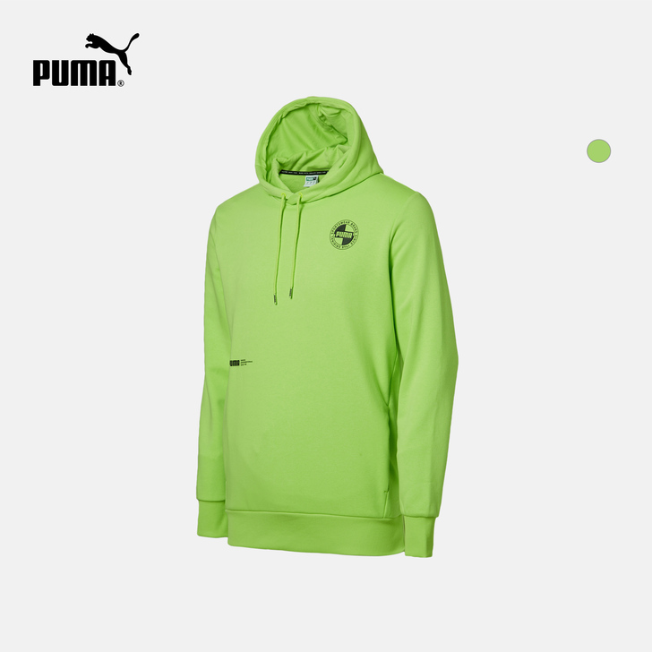 PUMA彪马官方正品 新款男子春秋连帽套头...