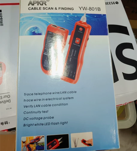 全新测线仪 电缆扫描与查找 直流...