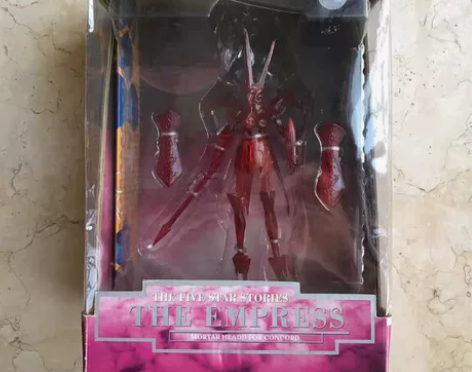 现货 海洋堂 五星物语 FSS 火焰女王 ...