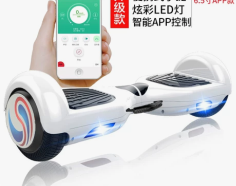 龙吟儿童智能体感双轮电动平衡车成人代步扭扭...