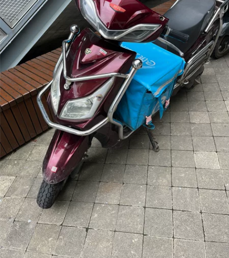 台铃途锐600。纯原装,外卖神车。72-1...