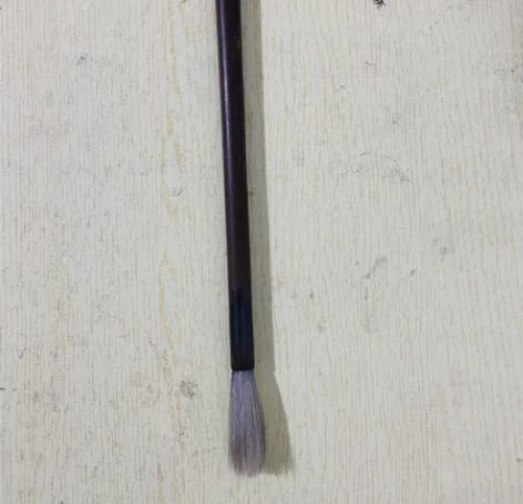 老毛笔,玉兰蕊,80年初纯羊毫湖州王一品正...