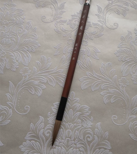 湖州王一品狼毫大兰竹，全品无裂蛀。细节见图...