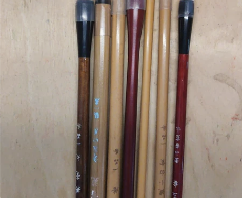 捡漏，一品斋，7支各种出锋。新笔没有开 感...