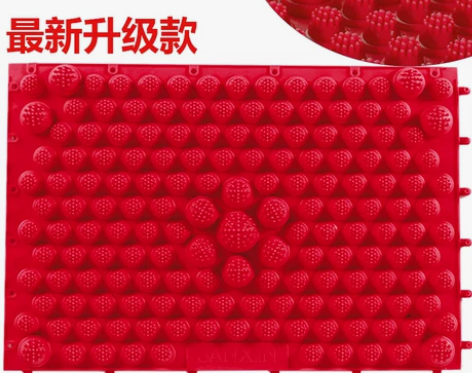 TPE指压板韩国趾压板超大超痛升级版脚底按...