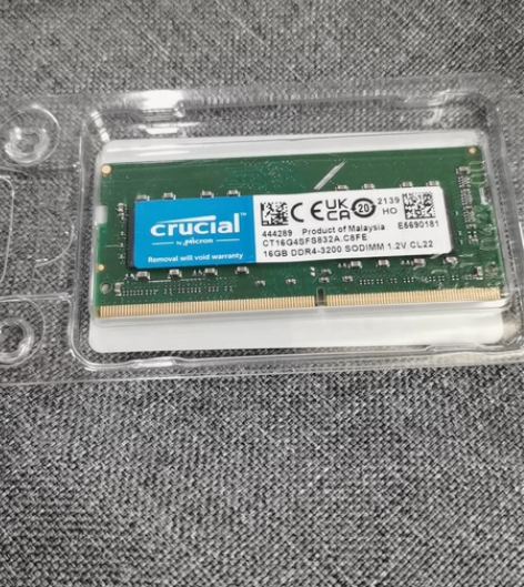 镁光英睿达DDR4 16G 3200hz ...