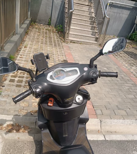比亚伦燃油式踏板摩托,闲置出售常州市金坛,...