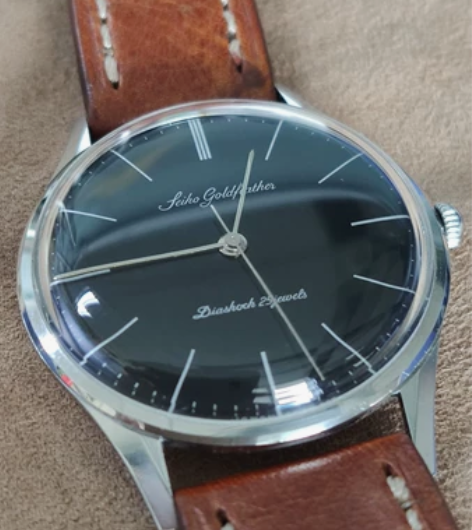 SEIKO精工goldfeather金羽毛...