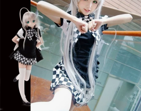 猫老师家的奈亚子的cos服，奈亚子服装全套...