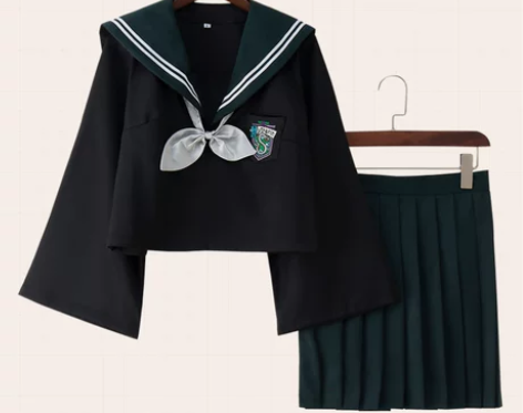 猫老师日式学生JK制服cosplay校服水...