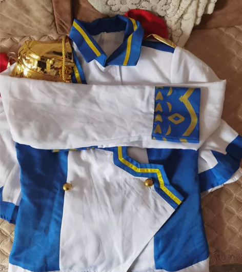 东海帝王cos服有衣服和配饰缺手套晚点补图...
