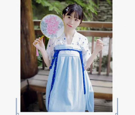繁星 汉服改良 中国风周边 二次元动漫衣服...