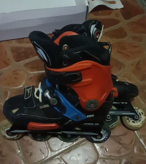 轮滑鞋 SEBA HL 38码 换了飞鹰2...