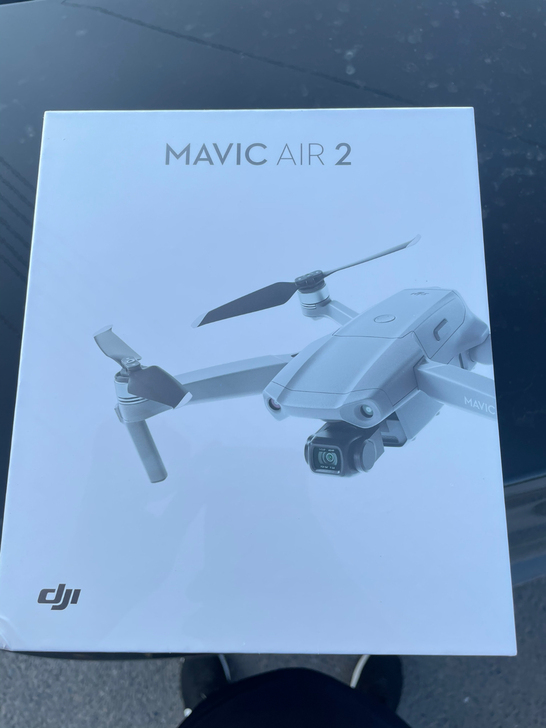 大疆御Air2 全新， 裸机未拆封未激活，...