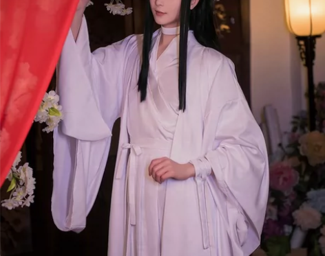 天官赐福cos服谢怜套装 无假发,无斗笠。...