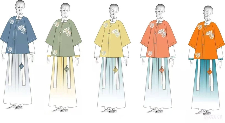 服装设计图 制版 成衣制作