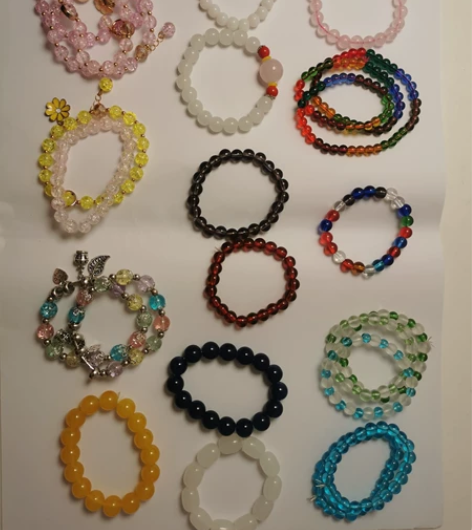手串饰品闲置,打包价200元,个人账号,拍...