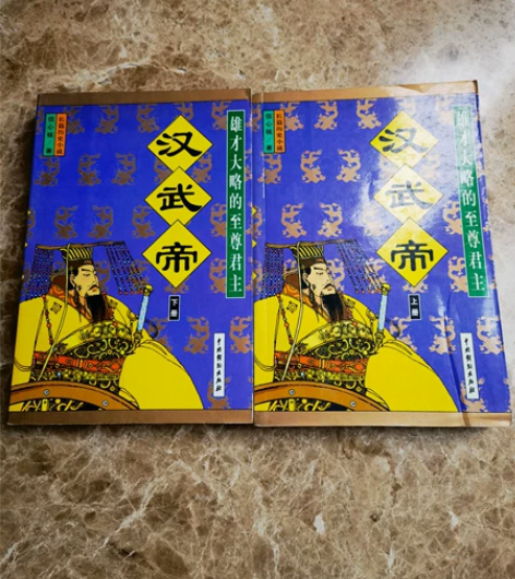 《汉武帝》长篇历史小说，伍心铭著，全新，闲...