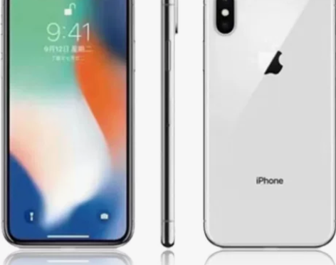 iPhone x 64G 国行黑白色 有(...