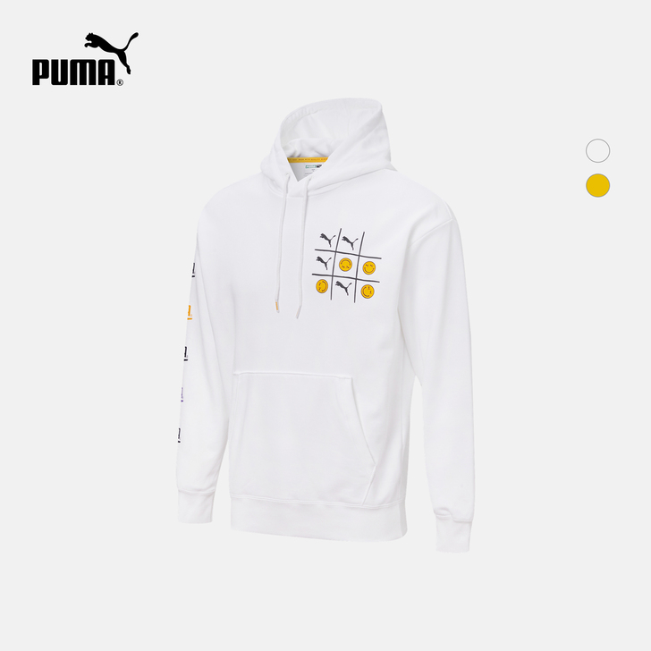 PUMA彪马官方正品 男女同款情侣休闲印花...