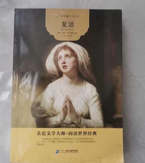 新近文学大师 阅读世界经典 复活 转卖 感...