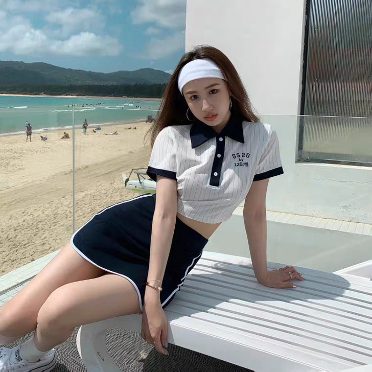 棒球上衣短款