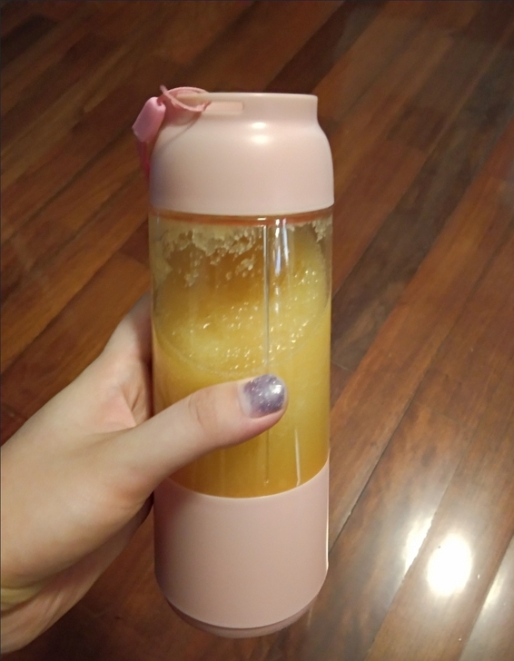 《亏本卖》优品便携式榨汁机家用无线小型充电...