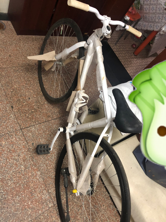 【闲置】死飞 全新从来没骑过 一直放着的