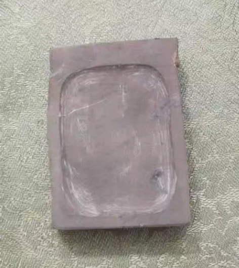 端砚杂坑1号,下发很好,难打磨干净,介意勿...