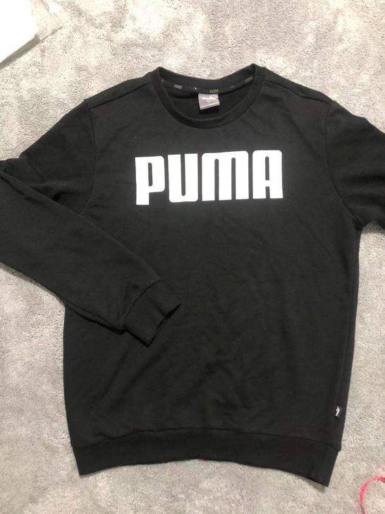 Puma 彪马 秋季新款款男子打底圆领针织...