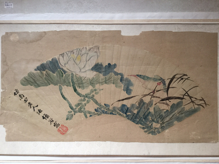 清 司马钟 纸本扇面