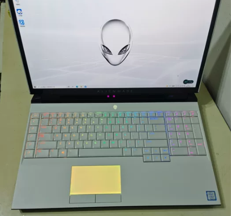 alienware外星人51m白色 箱说全...