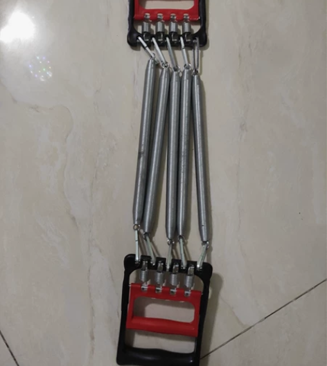10元不包邮闲置拉力器 臂力器 健身器材 ...