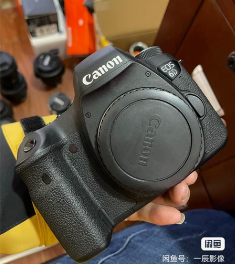 出售店铺闲置佳能EOS 6D专业数码单反 ...